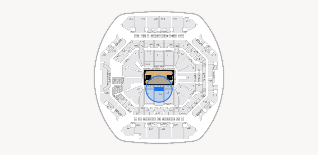 Barclays Center Seating Chart