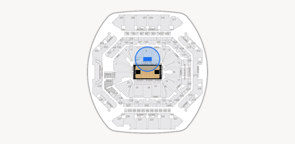 Barclays Center Seating Chart