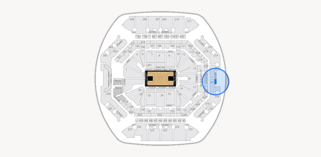 Barclays Center Seating Chart