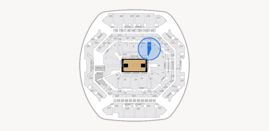 Barclays Center Seating Chart