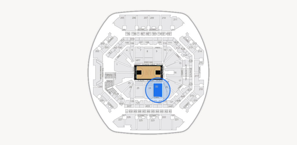 Barclays Center Seating Chart