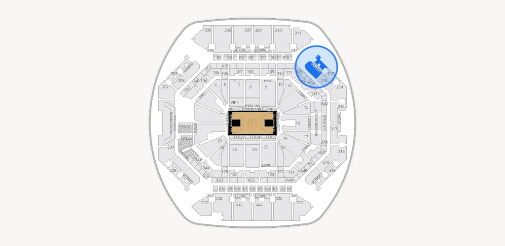 Barclays Center Seating Chart