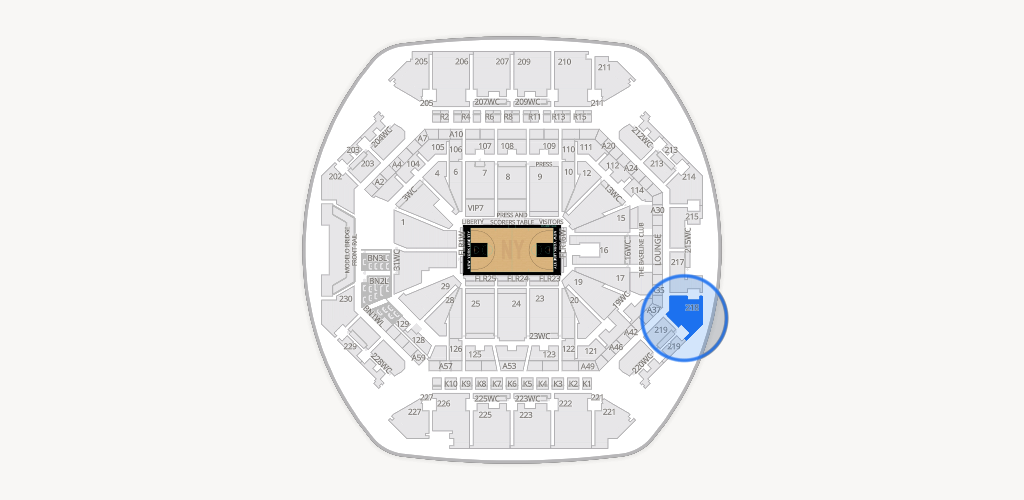Barclays Center Seating Chart
