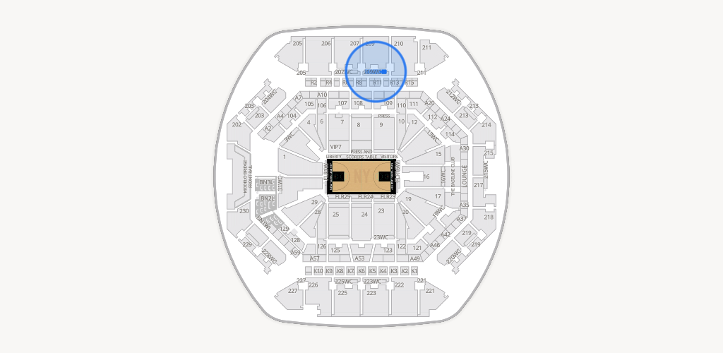 Barclays Center Seating Chart