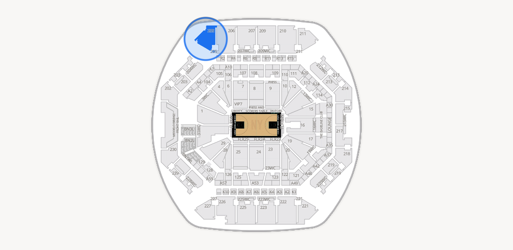 Barclays Center Seating Chart