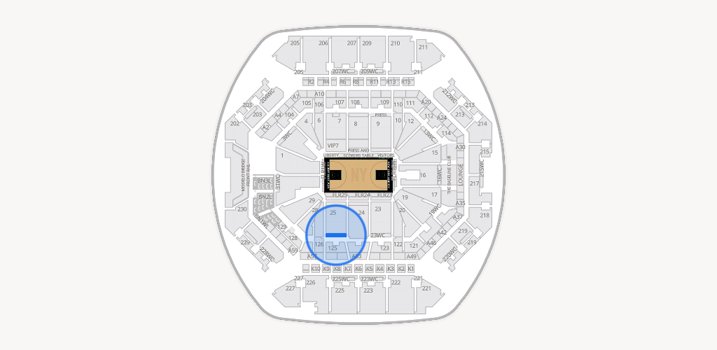 Barclays Center Seating Chart