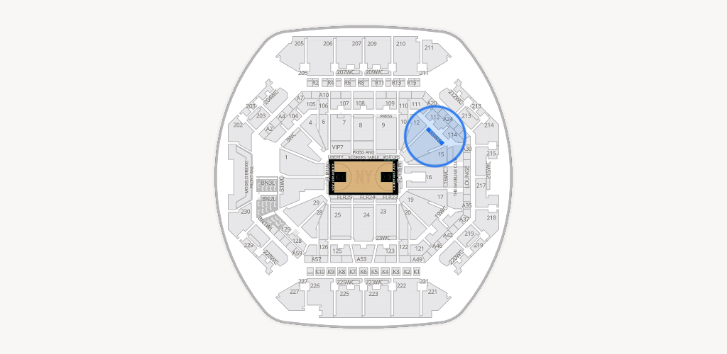 Barclays Center Seating Chart