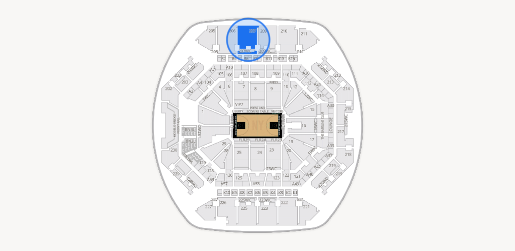 Barclays Center Seating Chart