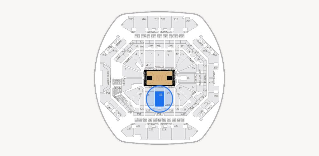Barclays Center Seating Chart