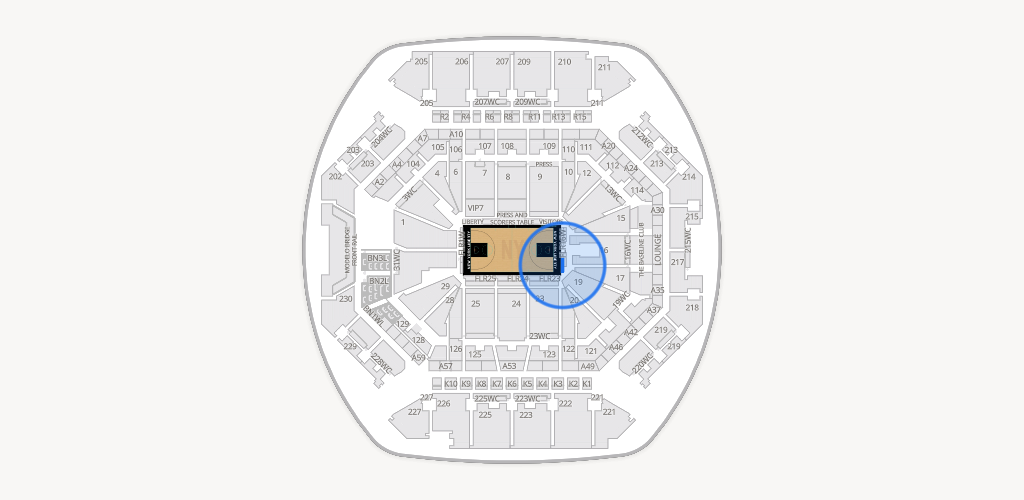 Barclays Center Seating Chart
