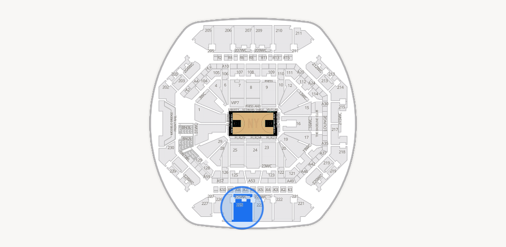 Barclays Center Seating Chart