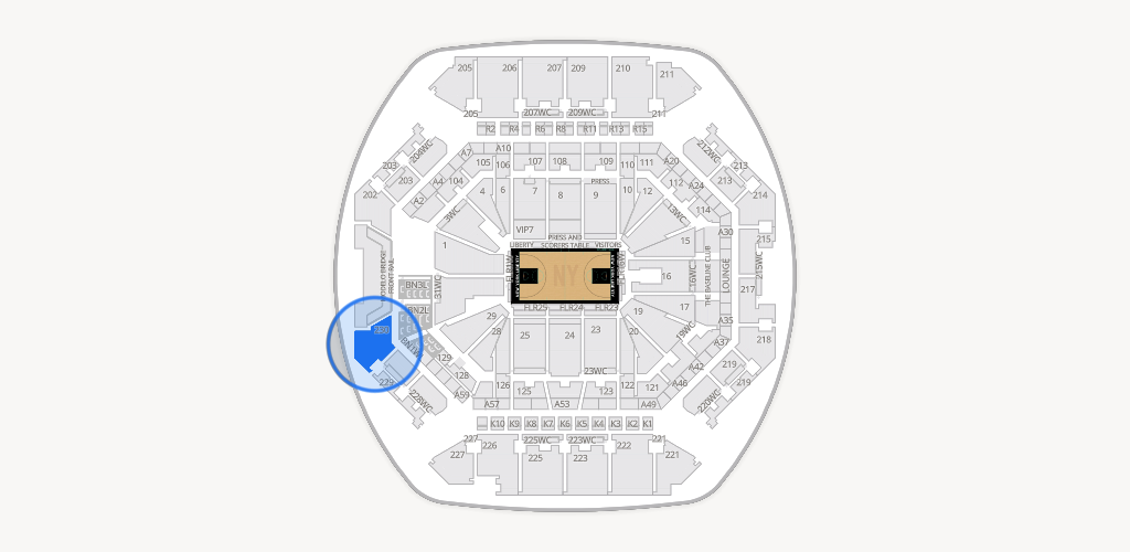 Barclays Center Seating Chart