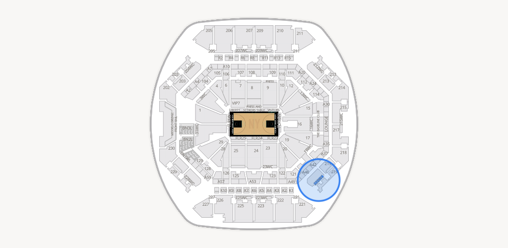 Barclays Center Seating Chart
