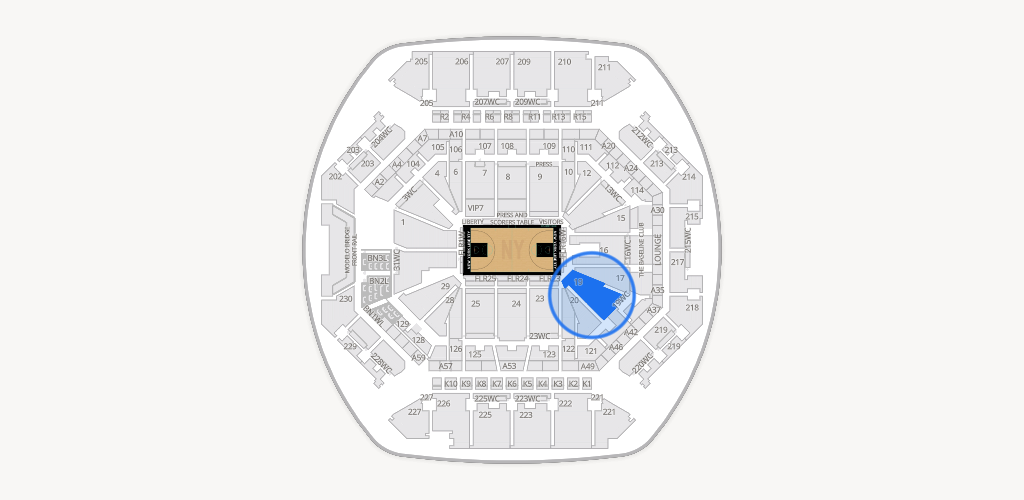 Barclays Center Seating Chart
