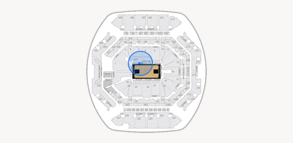 Barclays Center Seating Chart