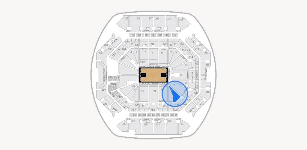 Barclays Center Seating Chart