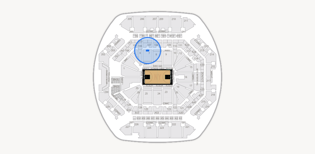 Barclays Center Seating Chart