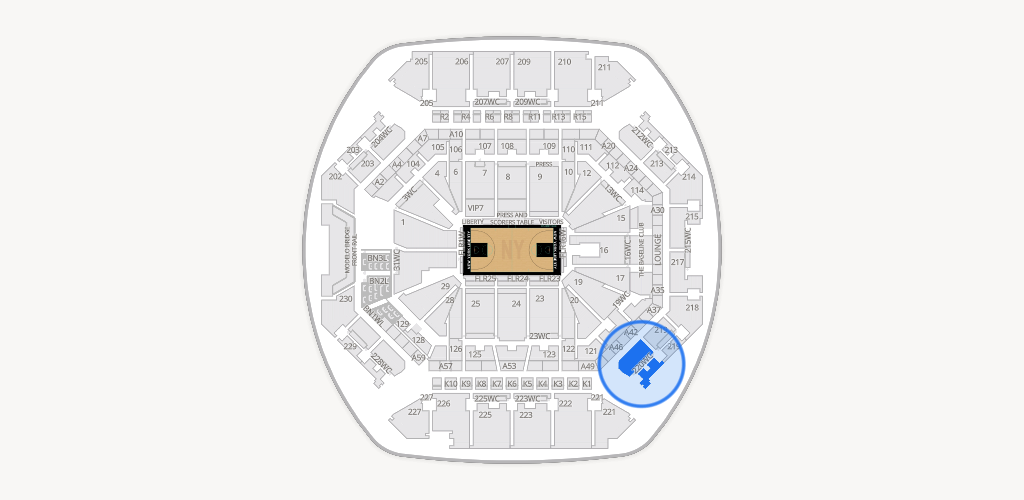 Barclays Center Seating Chart