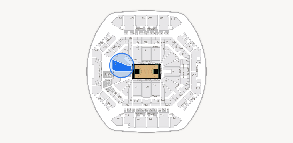 Barclays Center Seating Chart