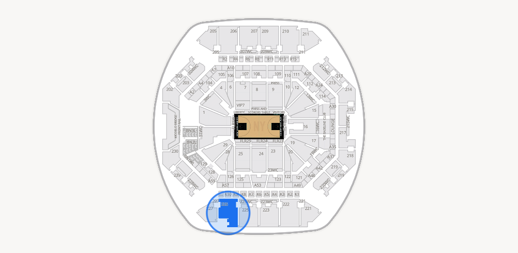 Barclays Center Seating Chart