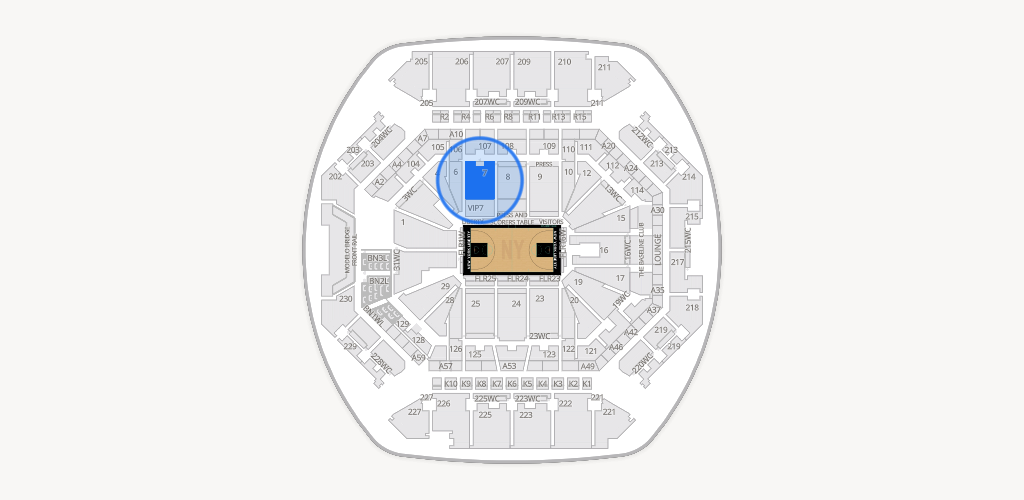 Barclays Center Seating Chart