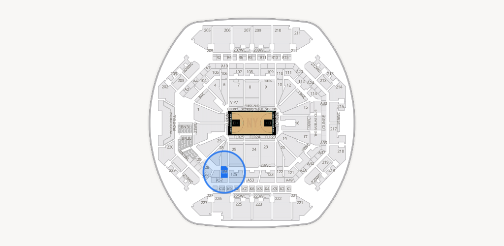 Barclays Center Seating Chart