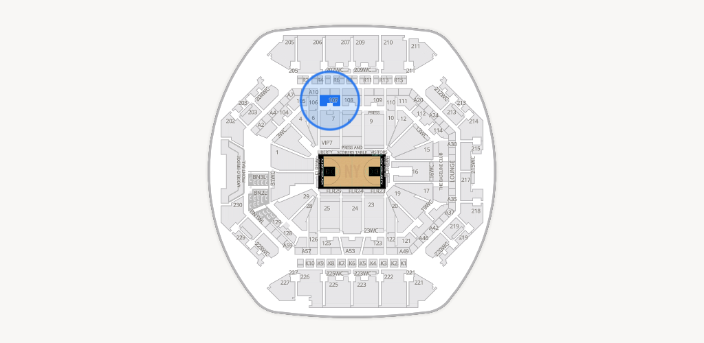 Barclays Center Seating Chart