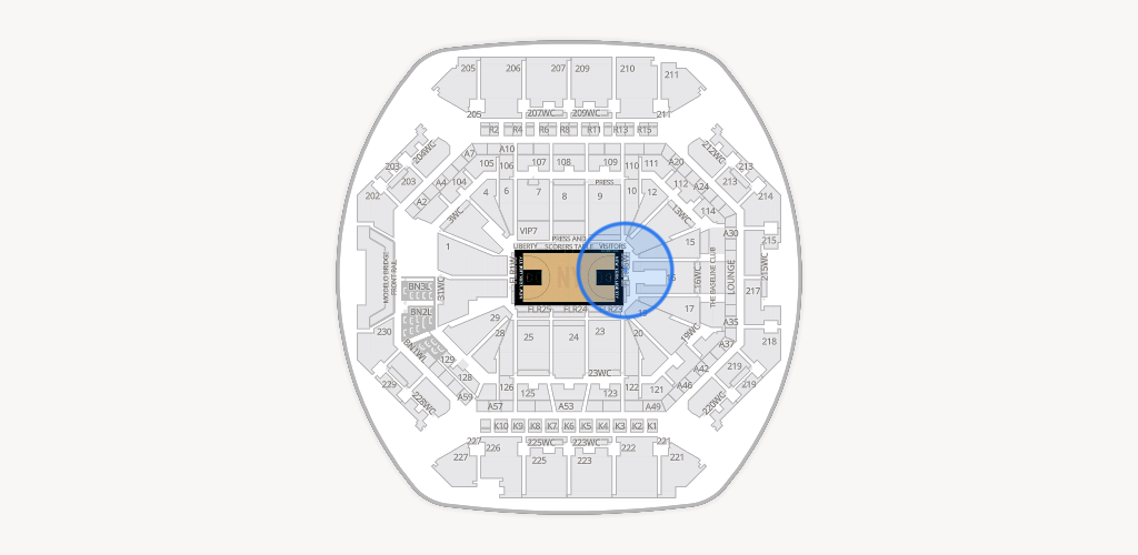 Barclays Center Seating Chart