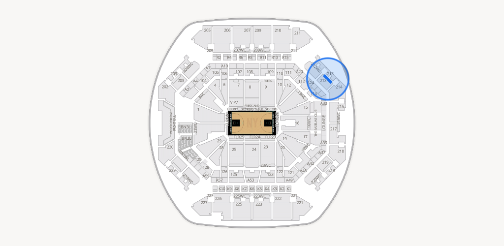 Barclays Center Seating Chart