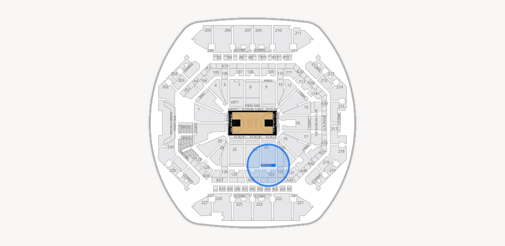 Barclays Center Seating Chart