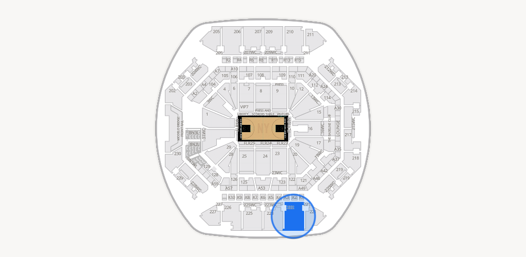 Barclays Center Seating Chart