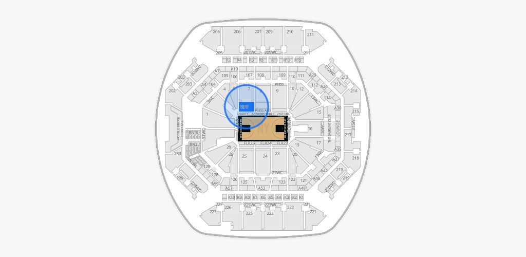 Barclays Center Seating Chart