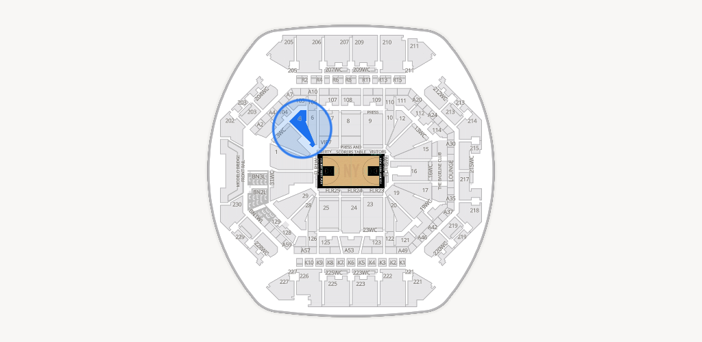 Barclays Center Seating Chart