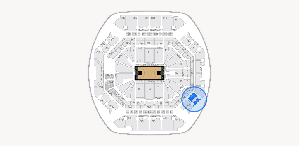 Barclays Center Seating Chart