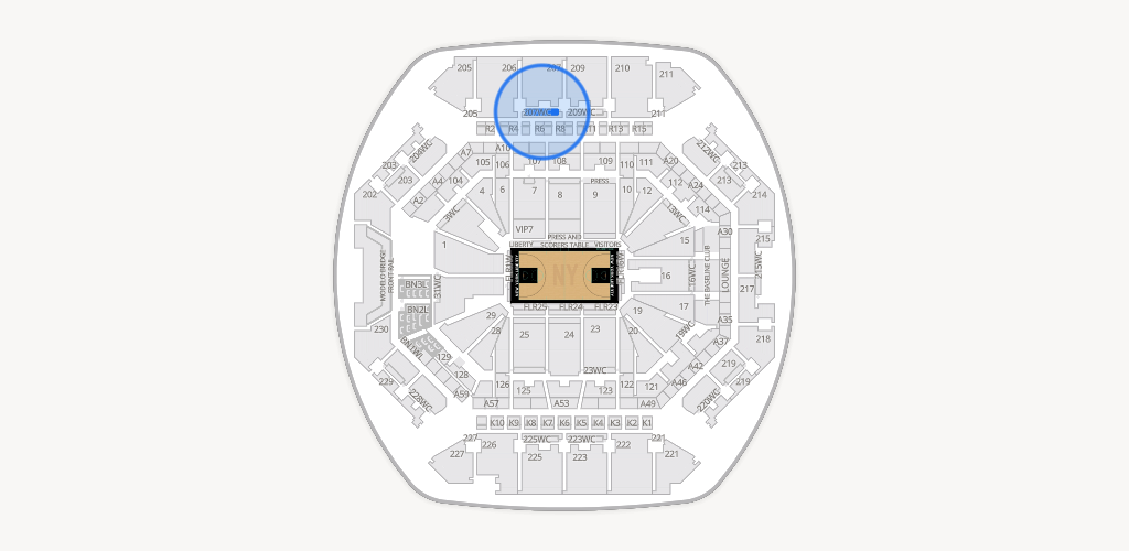 Barclays Center Seating Chart