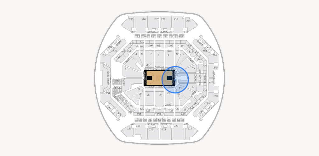 Barclays Center Seating Chart