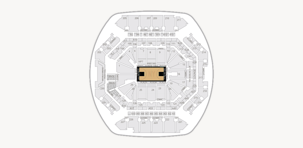 Barclays Center Seating Chart