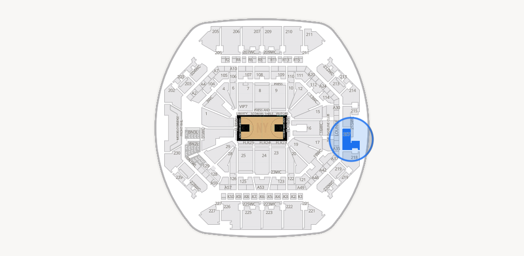 Barclays Center Seating Chart