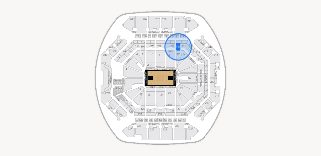Barclays Center Seating Chart