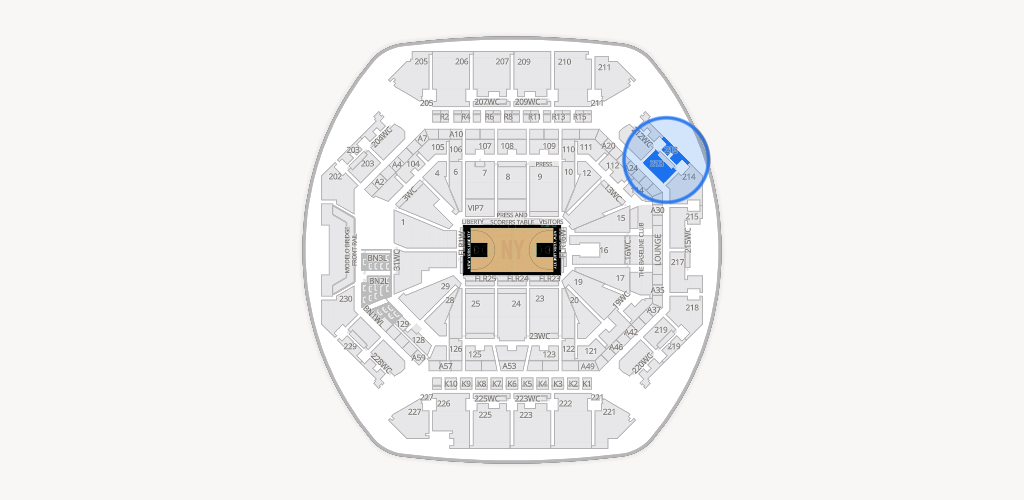 Barclays Center Seating Chart