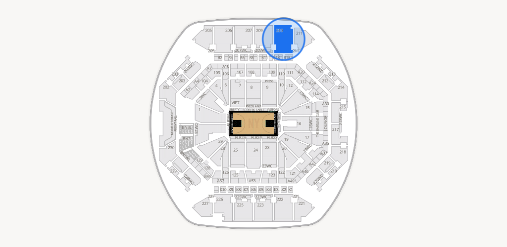 Barclays Center Seating Chart