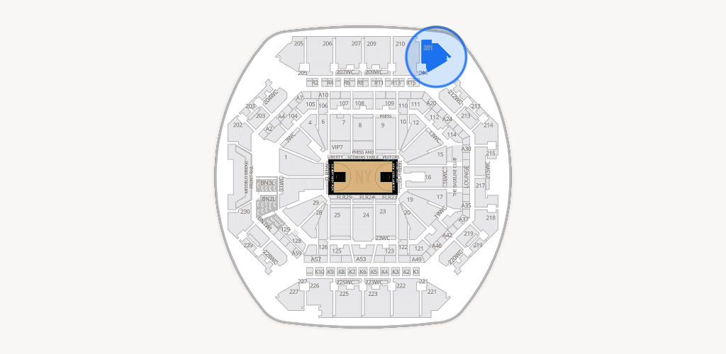 Barclays Center Seating Chart