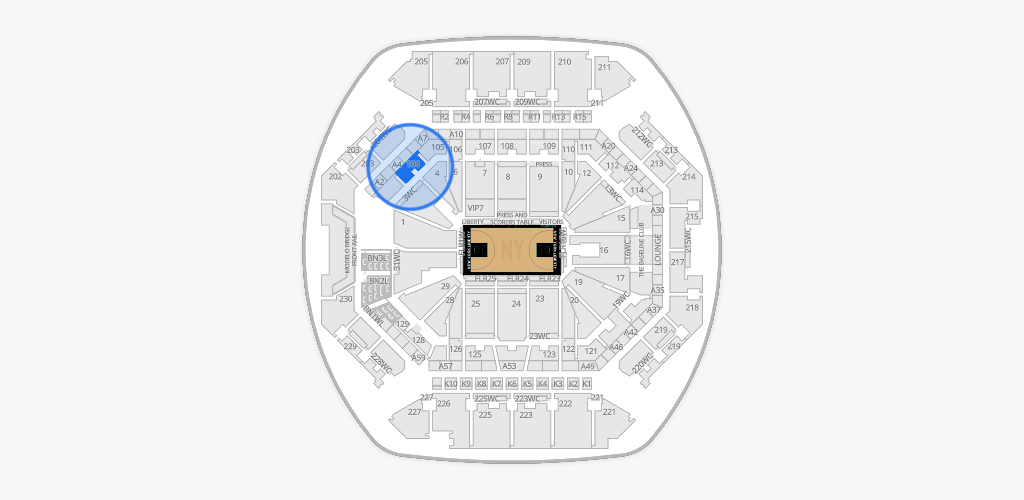 Barclays Center Seating Chart