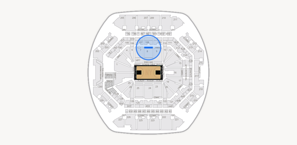 Barclays Center Seating Chart
