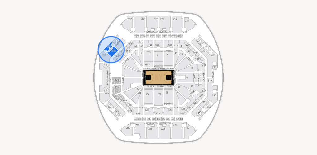 Barclays Center Seating Chart