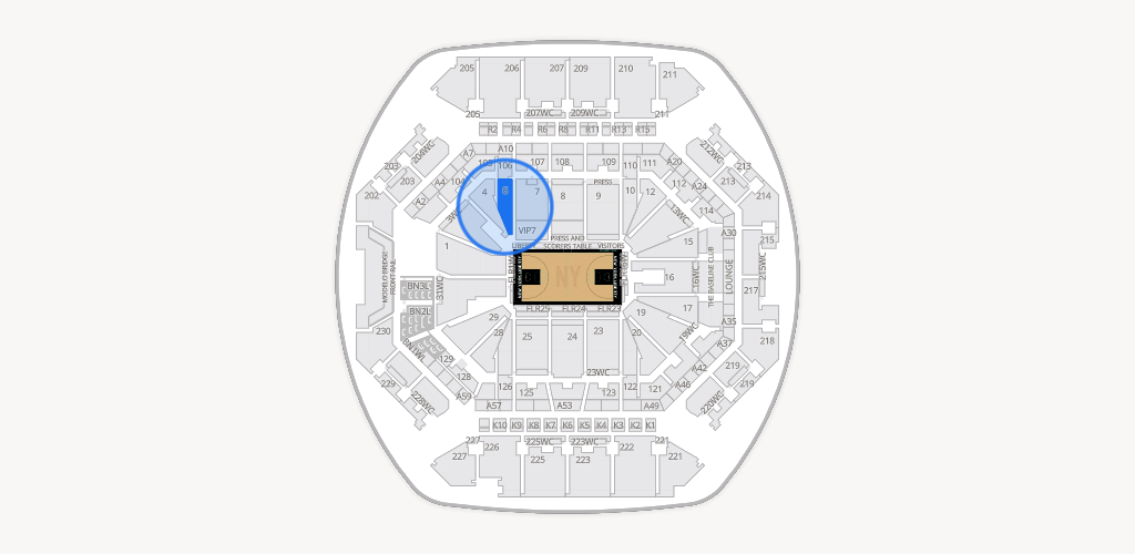 Barclays Center Seating Chart