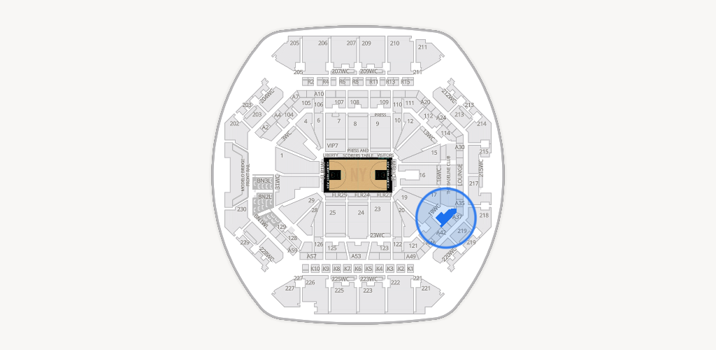 Barclays Center Seating Chart