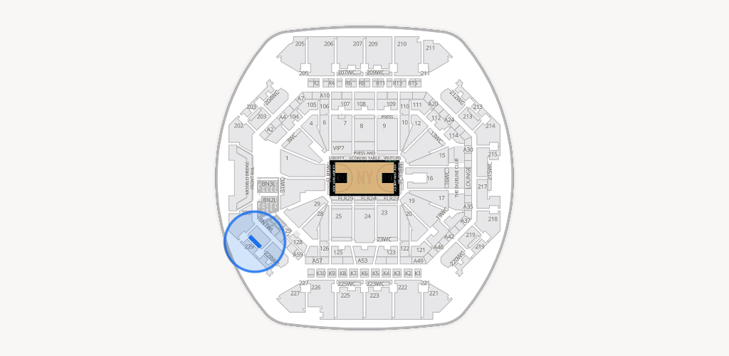 Barclays Center Seating Chart