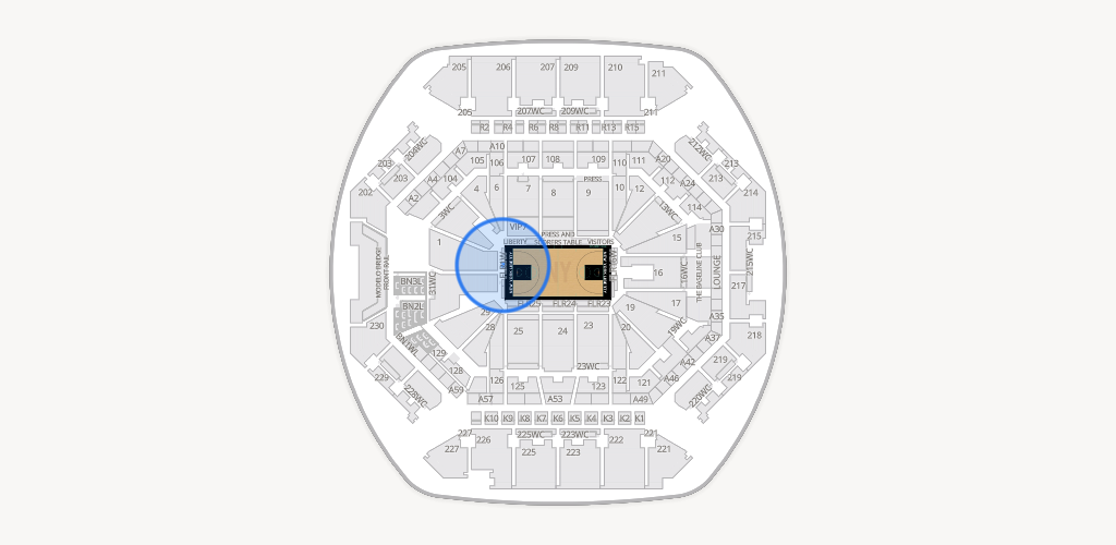 Barclays Center Seating Chart