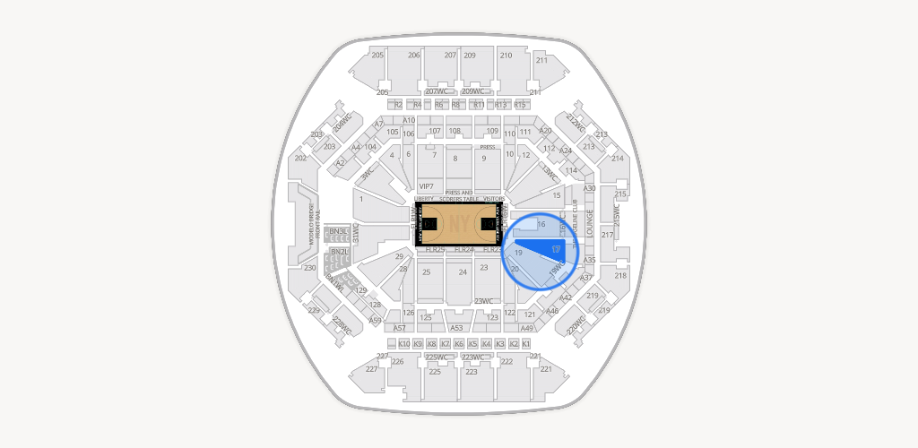 Barclays Center Seating Chart